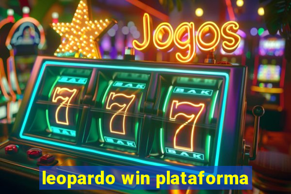 leopardo win plataforma